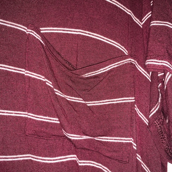 marrón stripped shirt - Picture 2 of 4